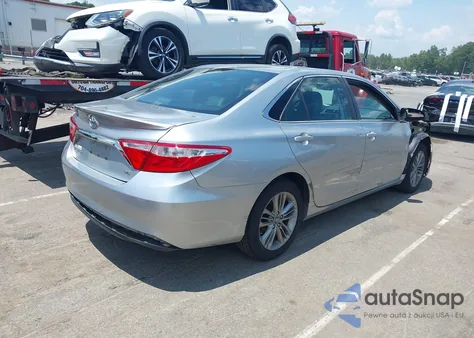 2017 Toyota Camry Se from USA, damaged, VIN 4T1BF1FK3HU338708